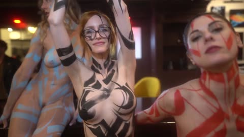 Nude Art LA Event (artistic nudity/documentary)
