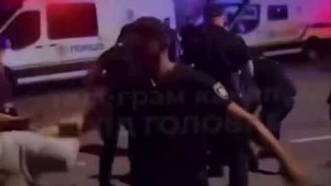 In Vinnytsia, clashes have erupted between city residents and representatives