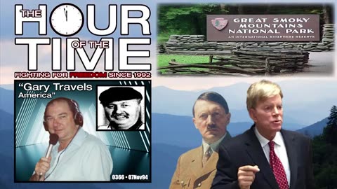 The HOUR of the TIME #0366 Gary Travels America