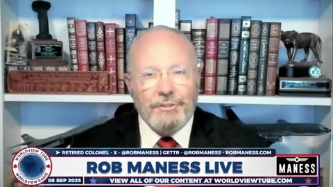 The Rob Maness Show Live