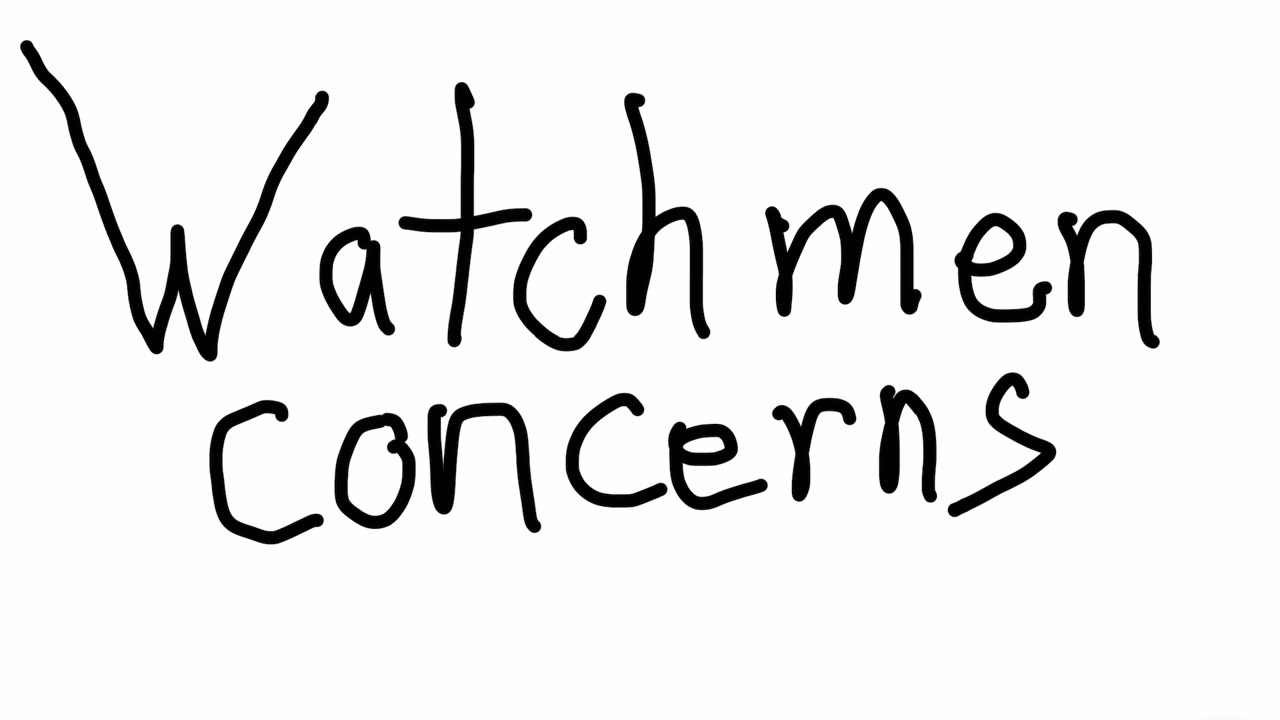 Watchmen concerns about rapture talk