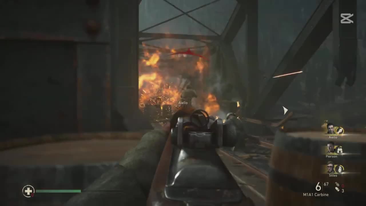 Call of Duty: WWII- The Rhine (Final Mission)