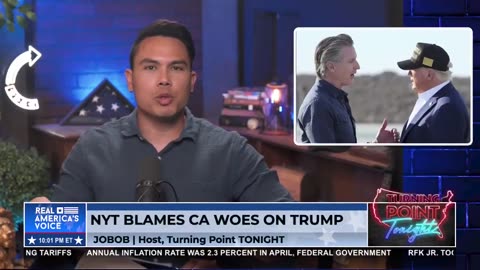 IF IT’S CALIFORNIA BAD, IT’S TRUMP’S FAULT