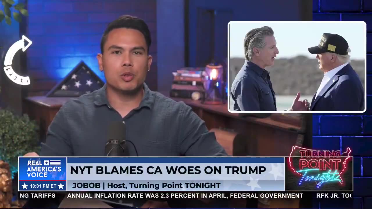 IF IT’S CALIFORNIA BAD, IT’S TRUMP’S FAULT