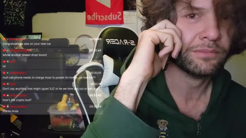 Justin Schainberg's lonely birthday (19/06/22) Part 1