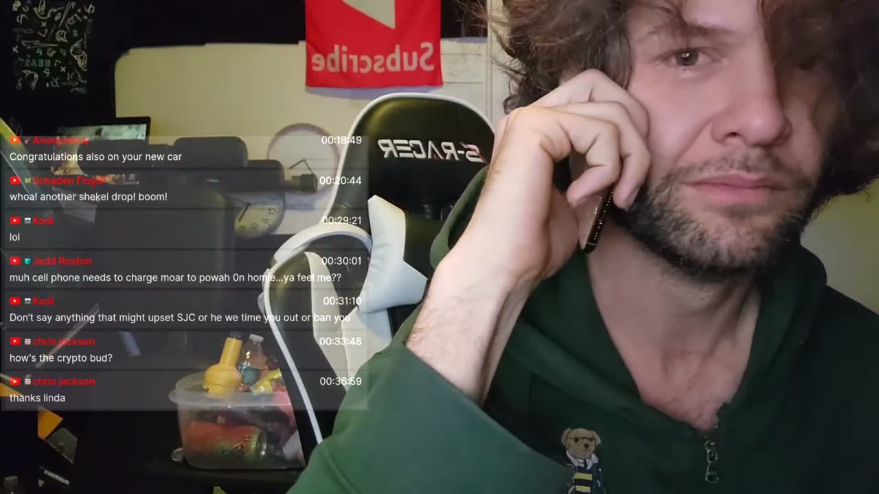 Justin Schainberg's lonely birthday (19/06/22) Part 1