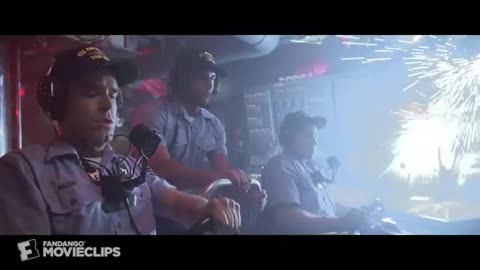 62. Godzilla (1998) - Godzilla vs. Submarines Scene (610) Movieclips