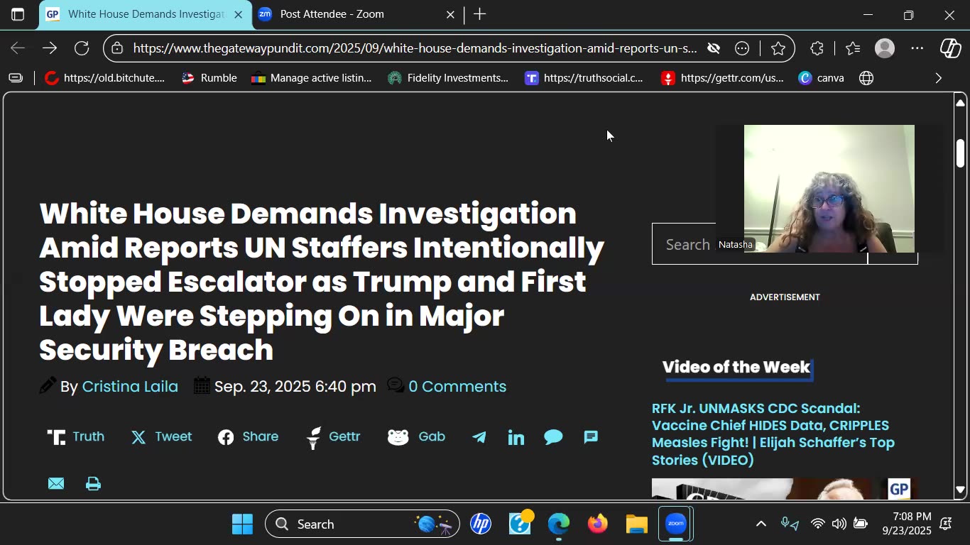 The UN Tried To Trip President Trump & Melania on Purpose