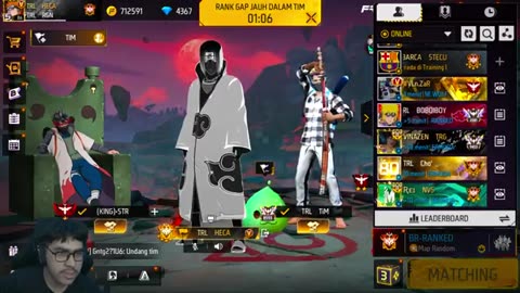 The fun of playing Garena Free Fire Ep404