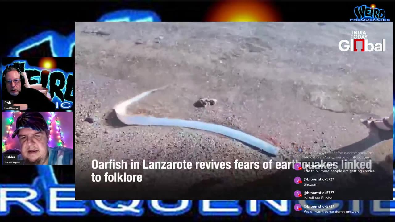 Weird Frequencies TV