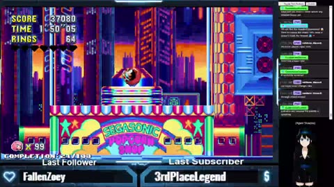 Sonic Crowd Control Stream!