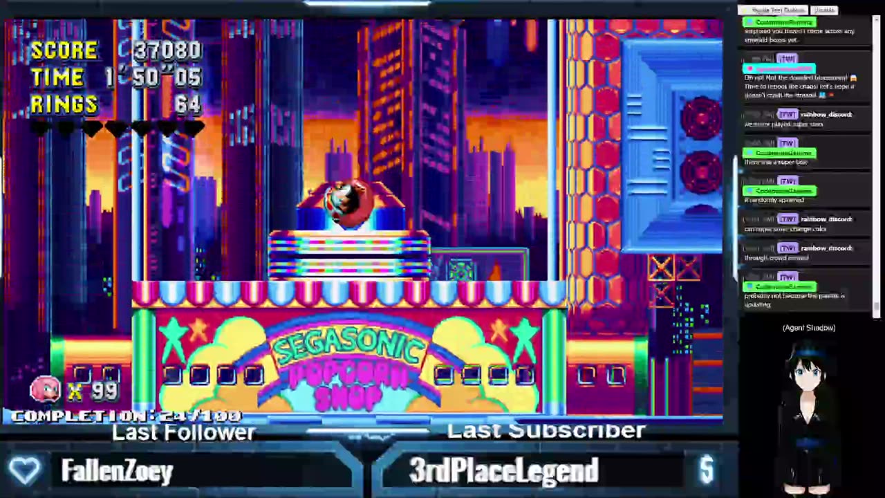 Sonic Crowd Control Stream!
