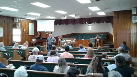 Big Creek Baptist Church Morning Service 8-17-25