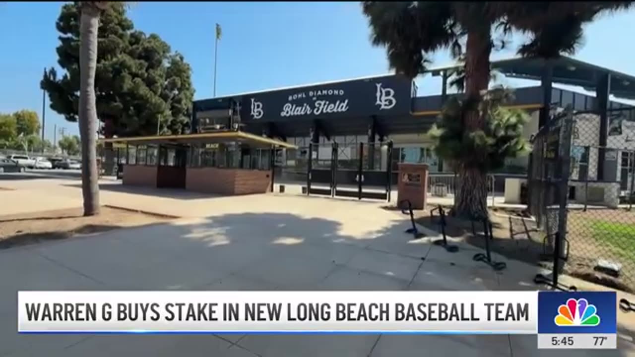 Hip-hop star Warren G hopes to name Long Beach baseball team ‘Regulators'