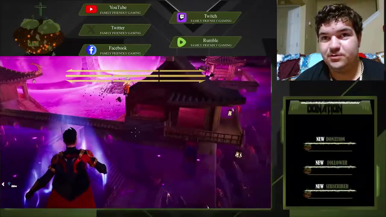 Fortnite Super Showdown Event