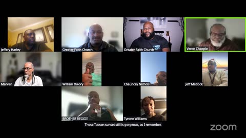 IDENTITY: Men's Empowerment Session - Ft Apostle Jamie Benjamin