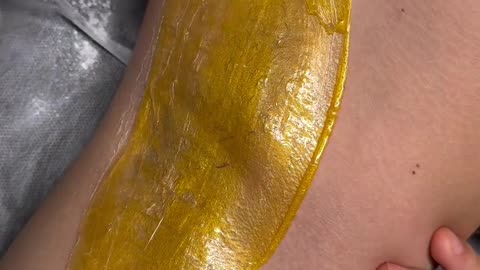 @hausbymonet Underarm Waxing with Sexy Smooth Golden Allure Hard Wax | Waxing Tutorial