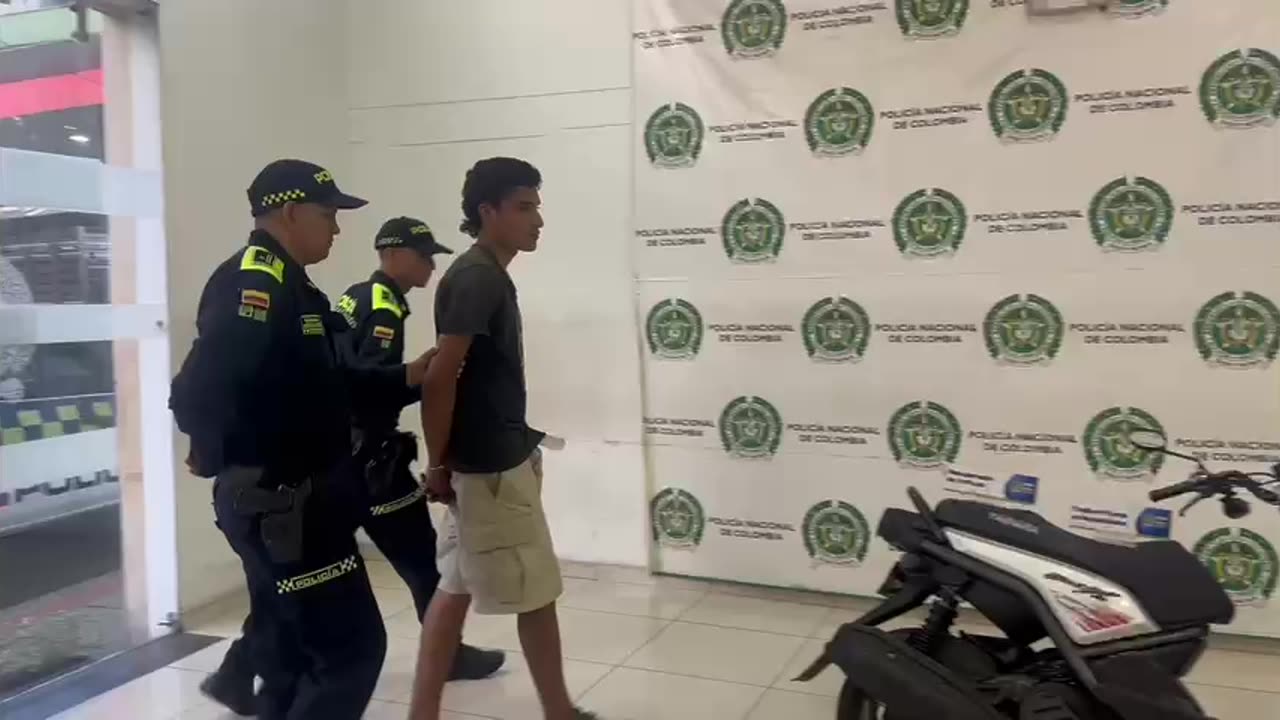 Capturados robo de motos