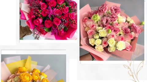 Wrapped Flower Bouquets & Box Flower Arrangements – Fresh & Beautiful