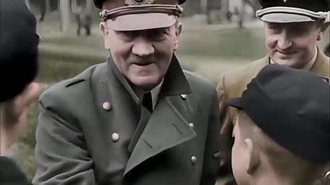 The Last Footage Of Hitler
