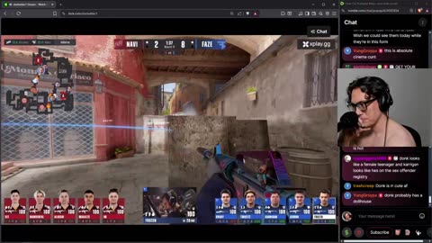 CS2 Budapest Major semi finals (Spirit vs Vitality) and (Navi vs Faze) (12/13/2025)