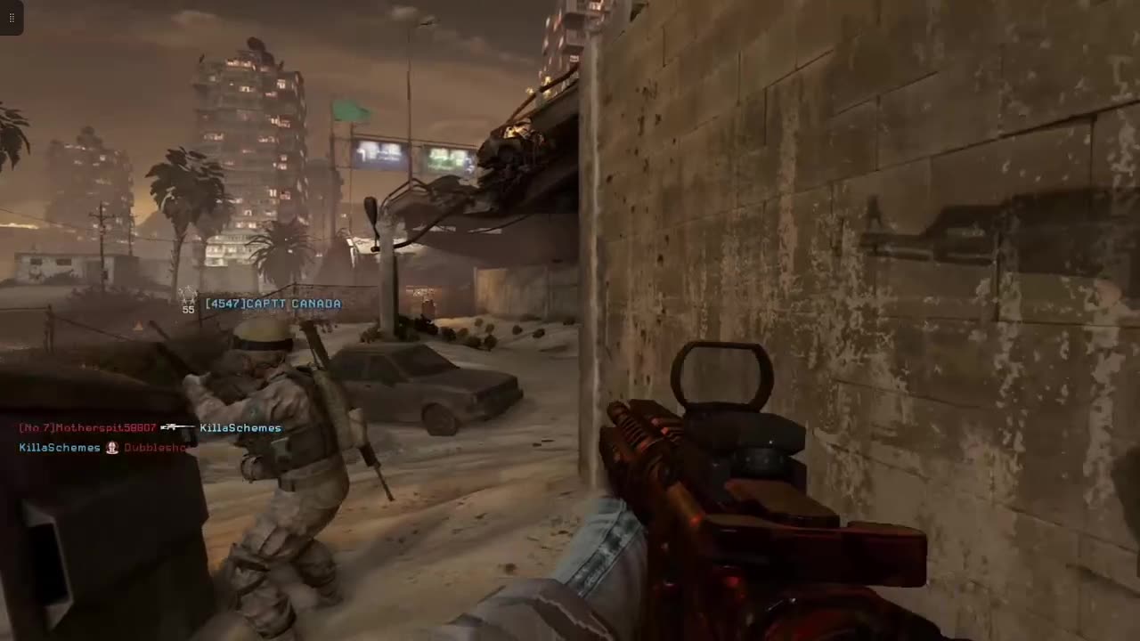 Getting TEAMKILLED ALL DAY :(((