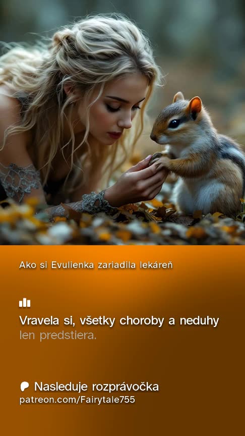 Ako si Evulienka zariadila lekáreň