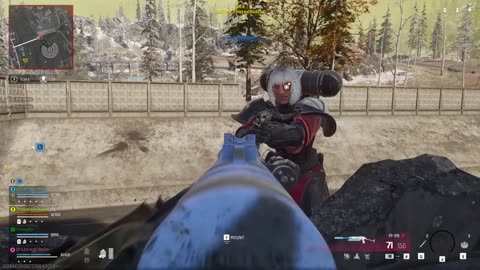Running through CoD