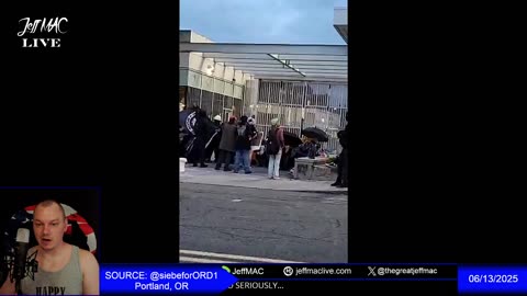 LIVE: Anti-ICE Protesters | Day 8