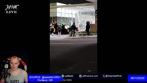 LIVE: Anti-ICE Protesters | Day 8