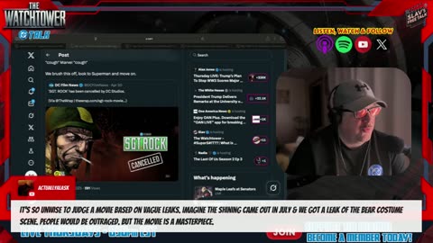 The Watchtower - #SuperS#!T?? | What is HAPPENING!?