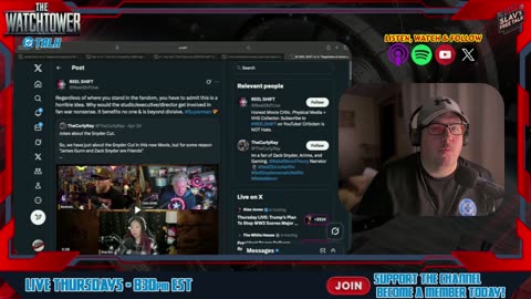 The Watchtower - #SuperS#!T?? | What is HAPPENING!?