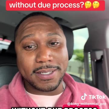 KM - Is Trump is the only President that ever deported immigrants without due process