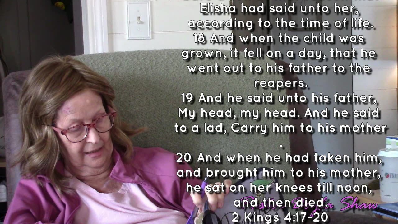 2025.4.13 Message by Doyla Shaw