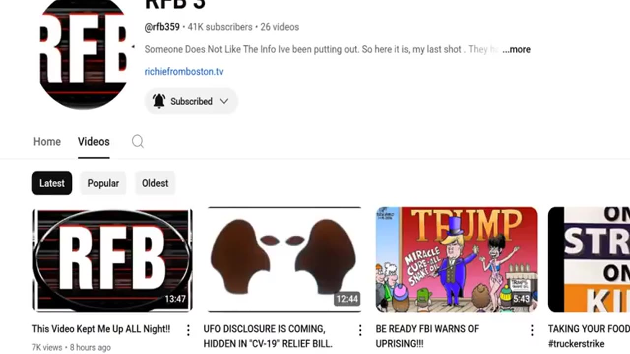 RFB - Terraforming the Skies is now out in the open. #chemicalskies #BAAL