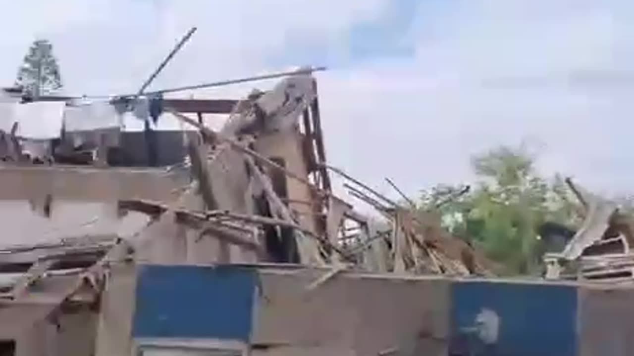 7:18 Major damage in the fall areas