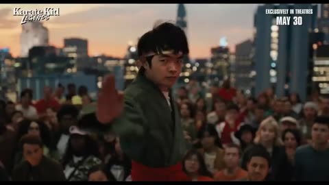 Karate Kid: Legends (2025) - U.S. TV Spot ('rise')