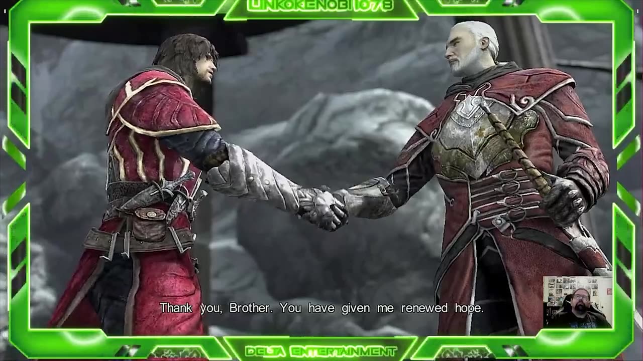 Castlevania LOS Gameplay