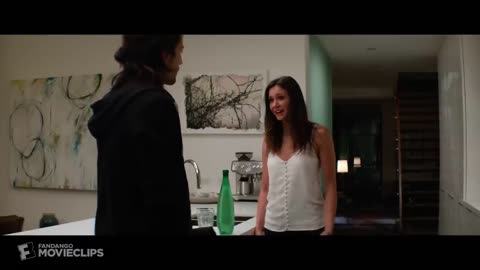 Hot girl kissing scene