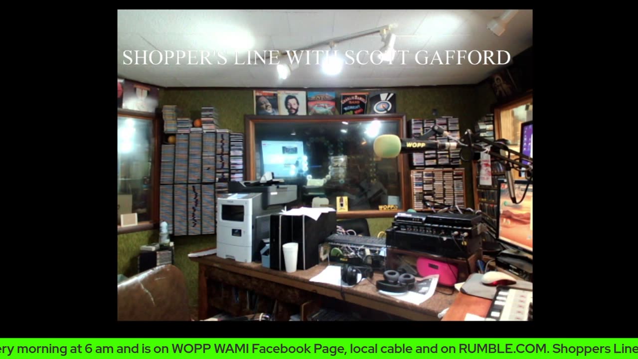 MY102.3FM SHOPPER'S LINE WITH SCOTT GAFFORD