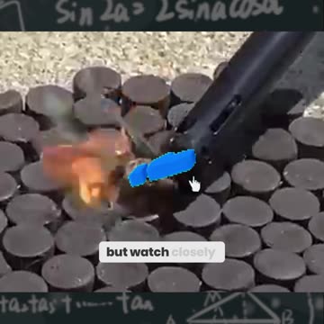 The Dark Science Trick Watch the Snake Emerge!