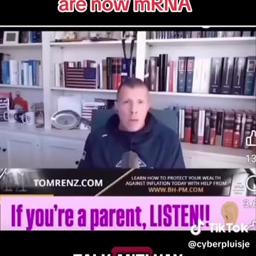 All Childhood Vaccines are Now MRNA