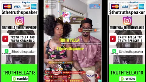 21BADBITCH & DROSKI HUSBAND & WIFE COMEDY PT. 2