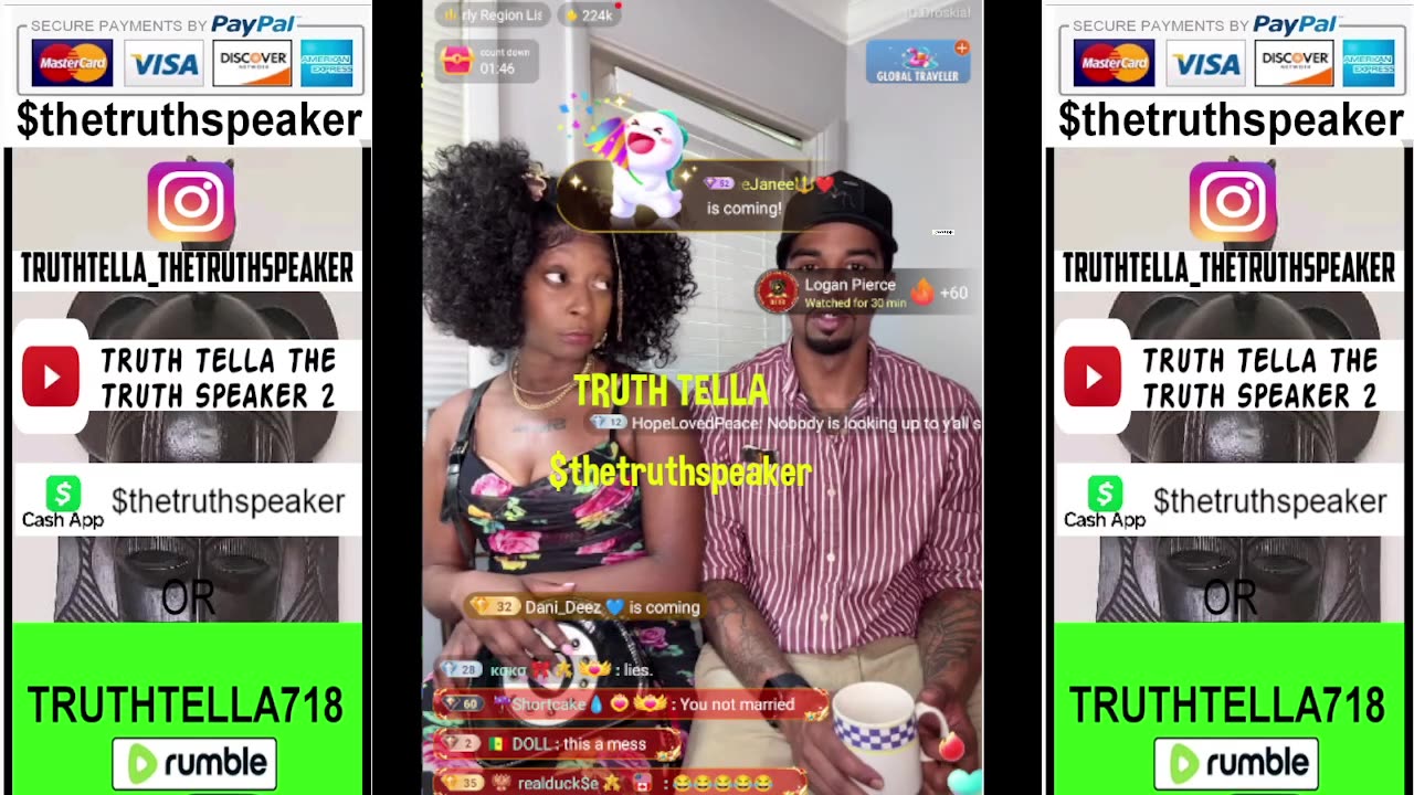 21BADBITCH & DROSKI HUSBAND & WIFE COMEDY PT. 2