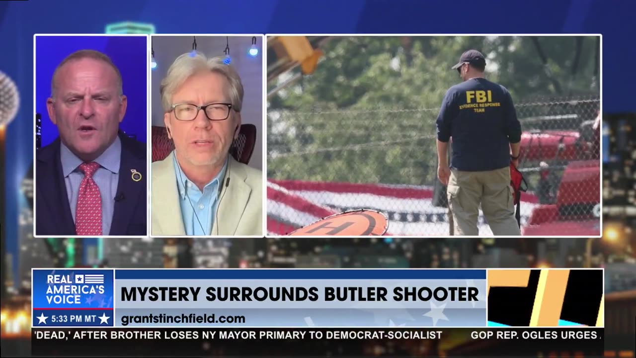 MYSTERY SURROUNDS BUTLER SHOOTER