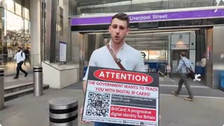 Exposing Digital ID Threat on London Tube | Montgomery Toms