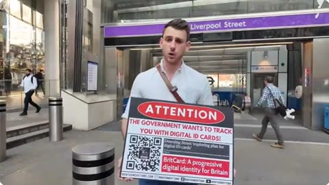 Exposing Digital ID Threat on London Tube | Montgomery Toms