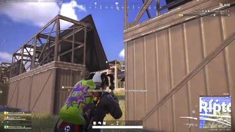 Knock Frag Grenade Kill