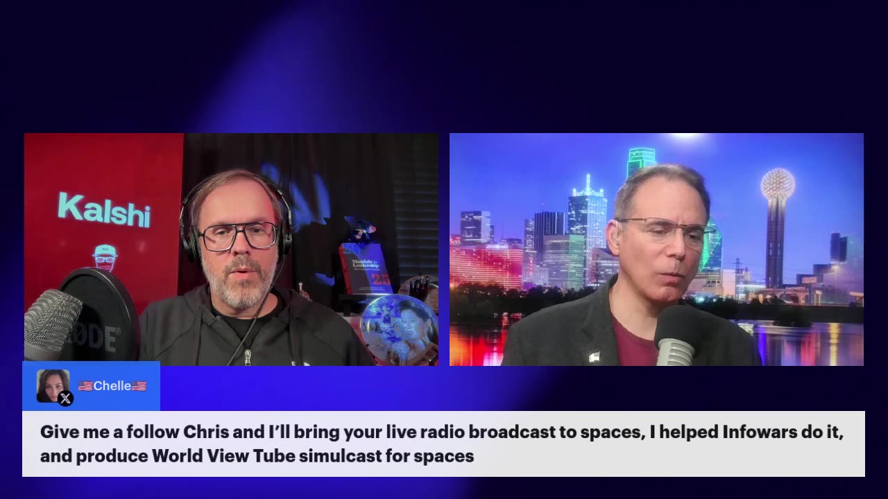 Who Pays Pocahontas? Ukraine and more! w/ @CSalcedoShow . Powered by @Kalshi