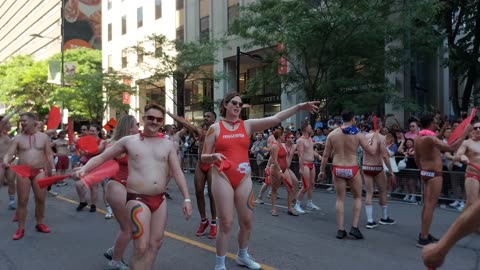 【4K】🌈 Toronto Pride 2025: My Immersive Experience at the 44th Annual Parade 🏳️‍🌈